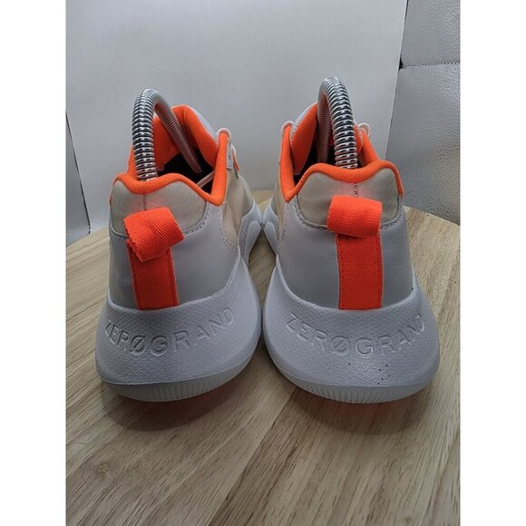 Cole Haan Womens ZeroGrand Radiant Shoes W21292. White/orange. NEW!! Sz 7.5 B - Picture 5 of 8